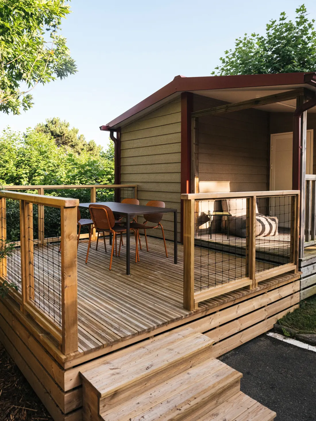Wecamp San Sebastián 4 Sterne★★★★