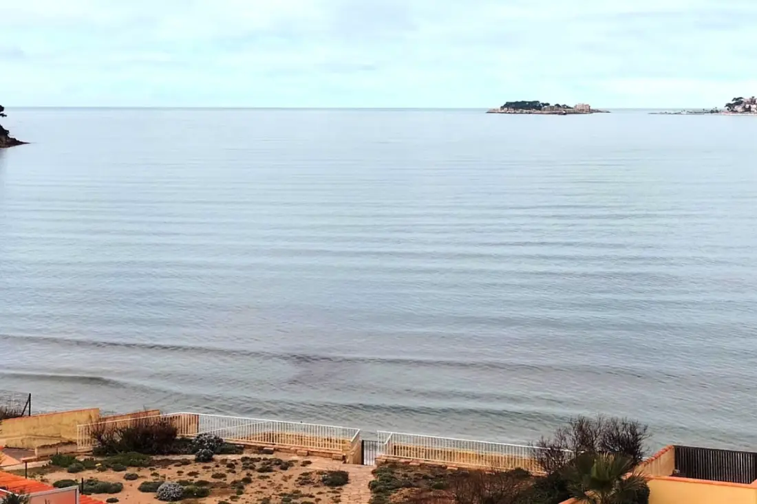 Privé toegang Zee en Tuin in Sanary-sur-mer