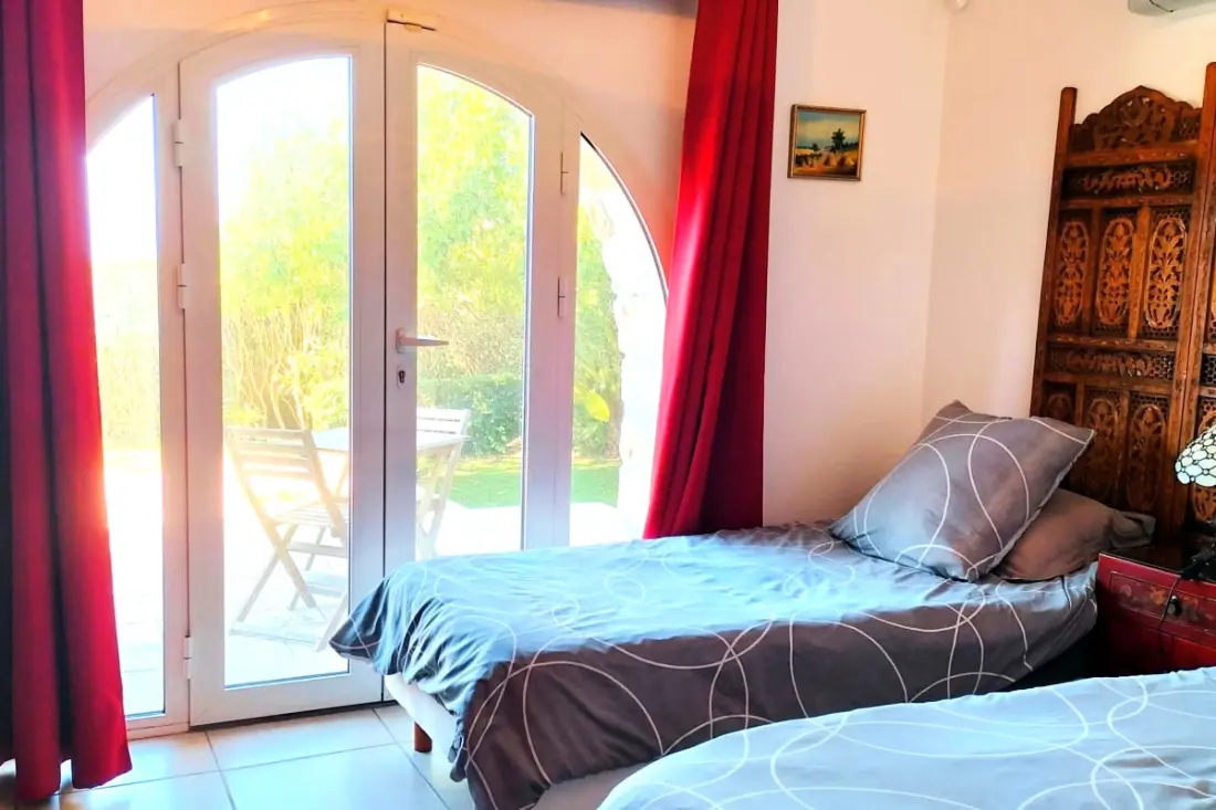 Privé toegang Zee en Tuin in Sanary-sur-mer