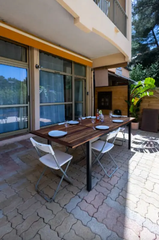 Appart Avec Grande Terrasse, Piscine Et Mer à Pied