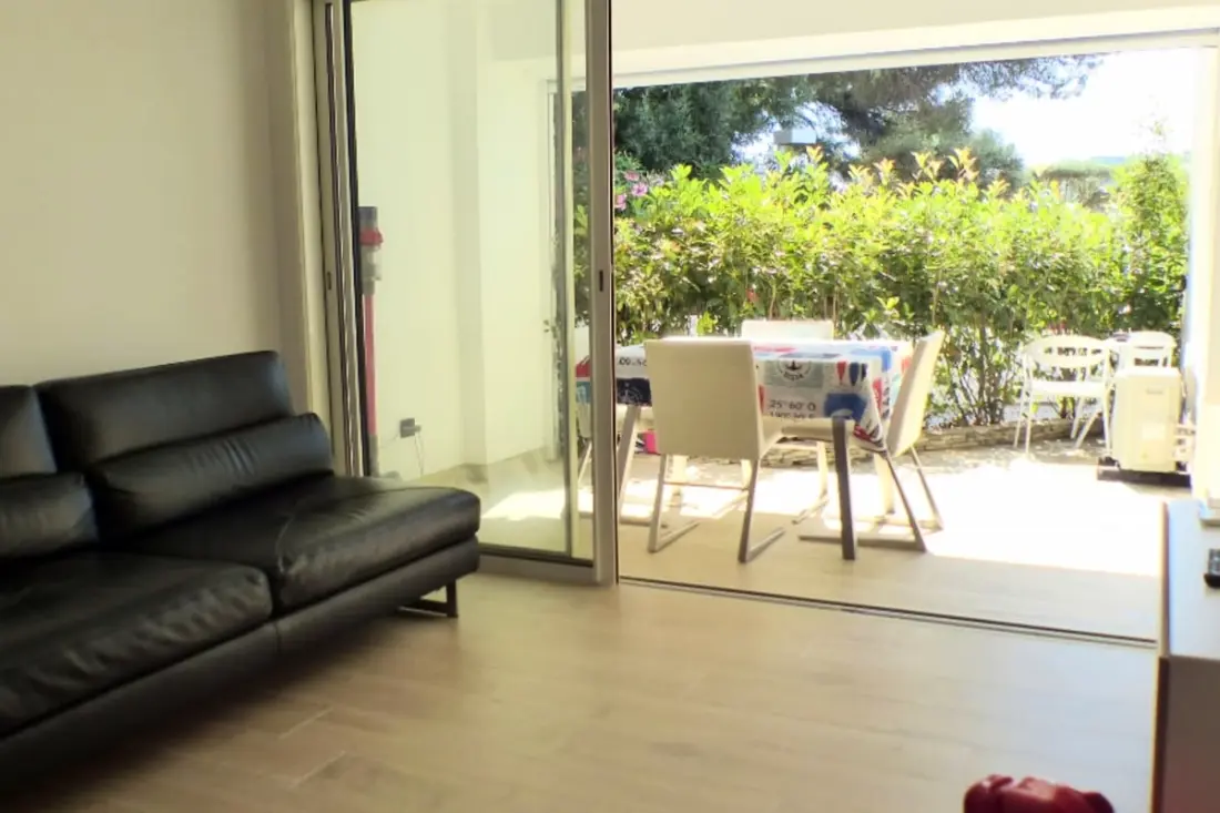 Appartement nabij Crique De Portissol