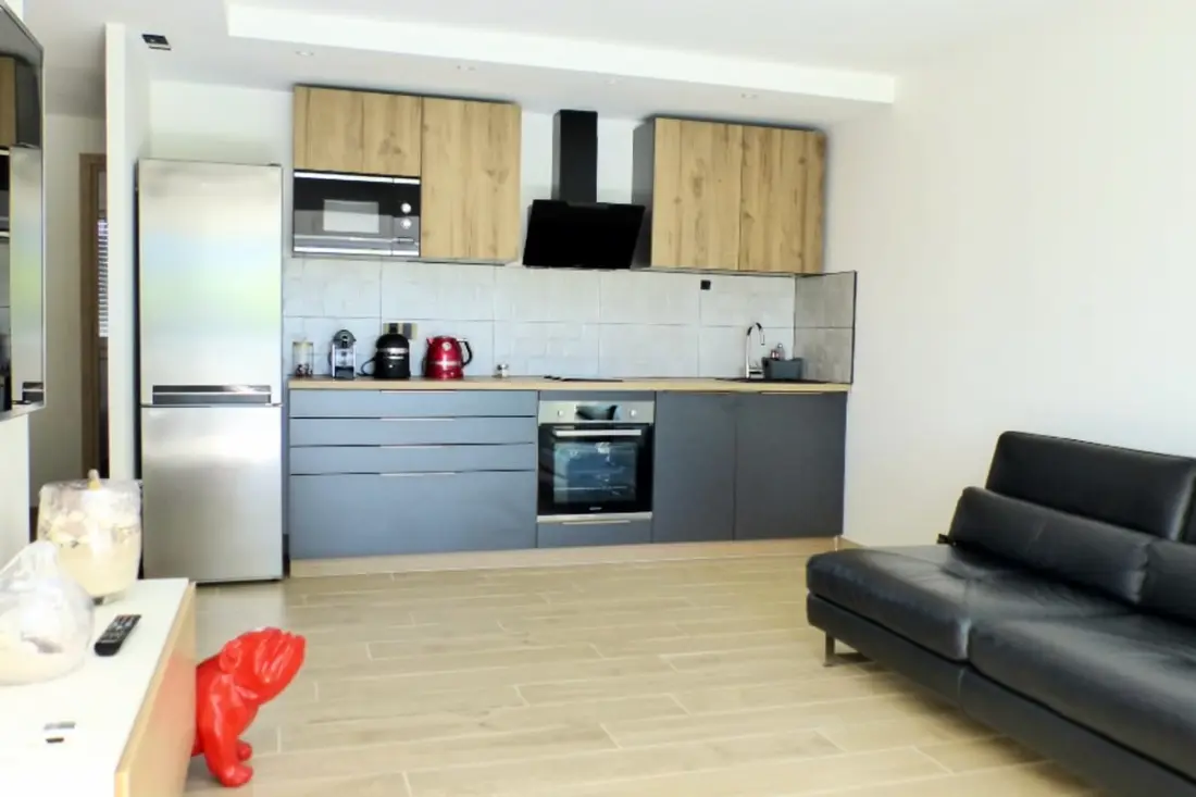 Appartement nabij Crique De Portissol