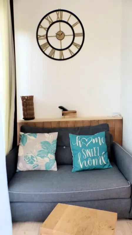 Appartement met groot terras Arborée