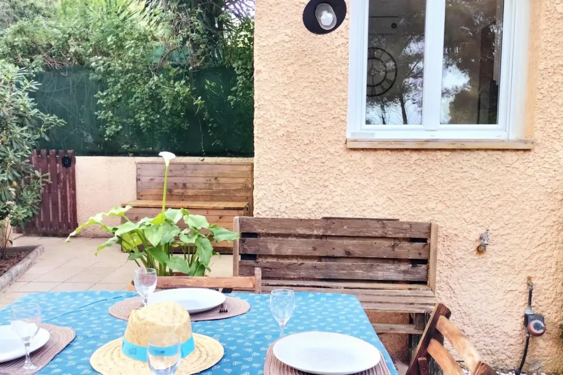 Appartement met groot terras Arborée