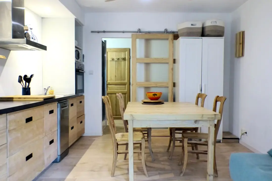 Appartement met groot terras Arborée