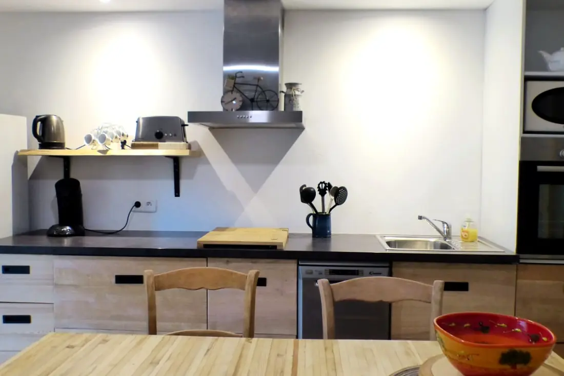 Appartement met groot terras Arborée