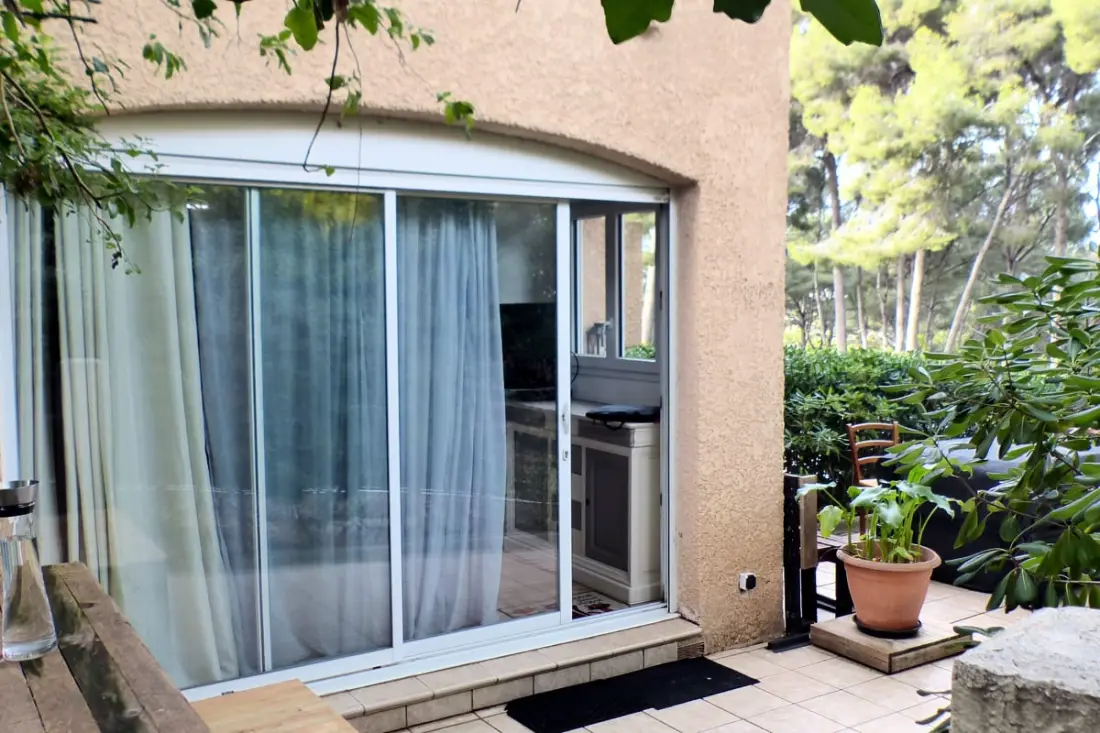 Appartement met groot terras Arborée