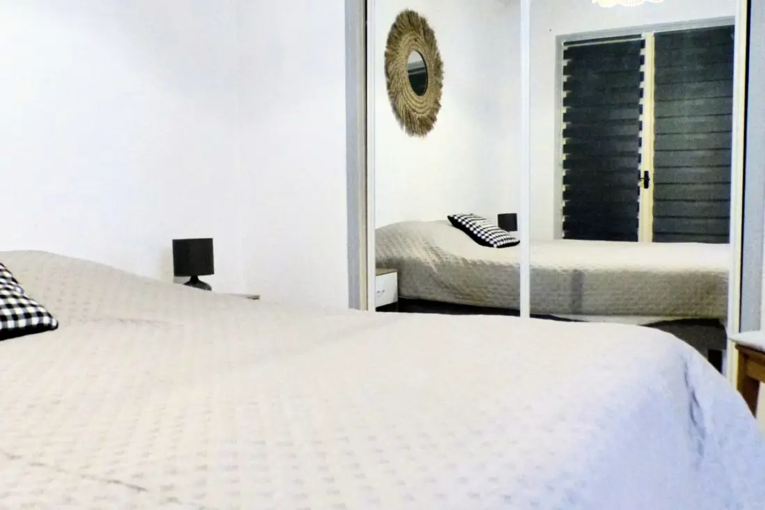 Comfortabele woning vlak bij het strand en winkels