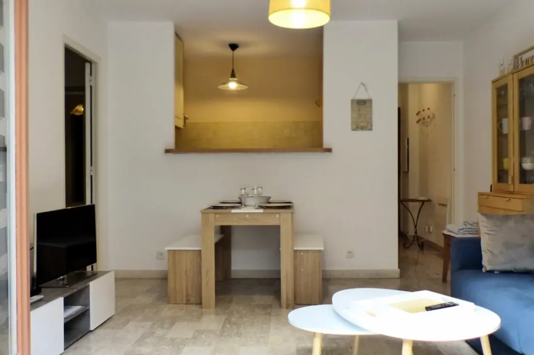 Comfortabele woning vlak bij het strand en winkels