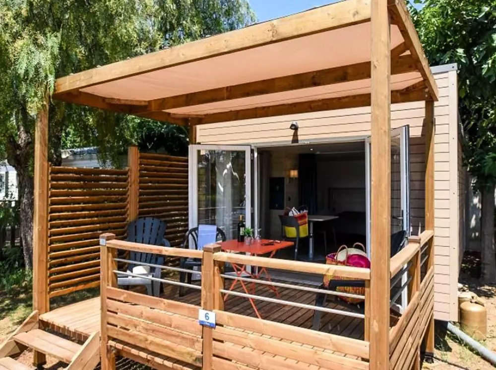 Camping Mas de Pierredon Nie, nie.