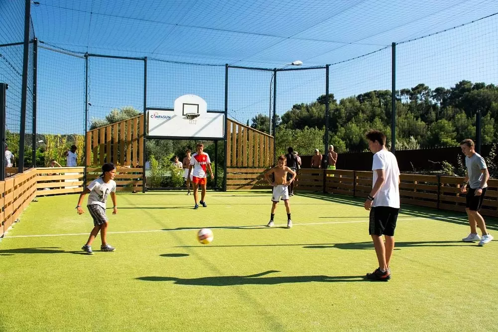 Camping Mas de Pierredon Nie, nie.