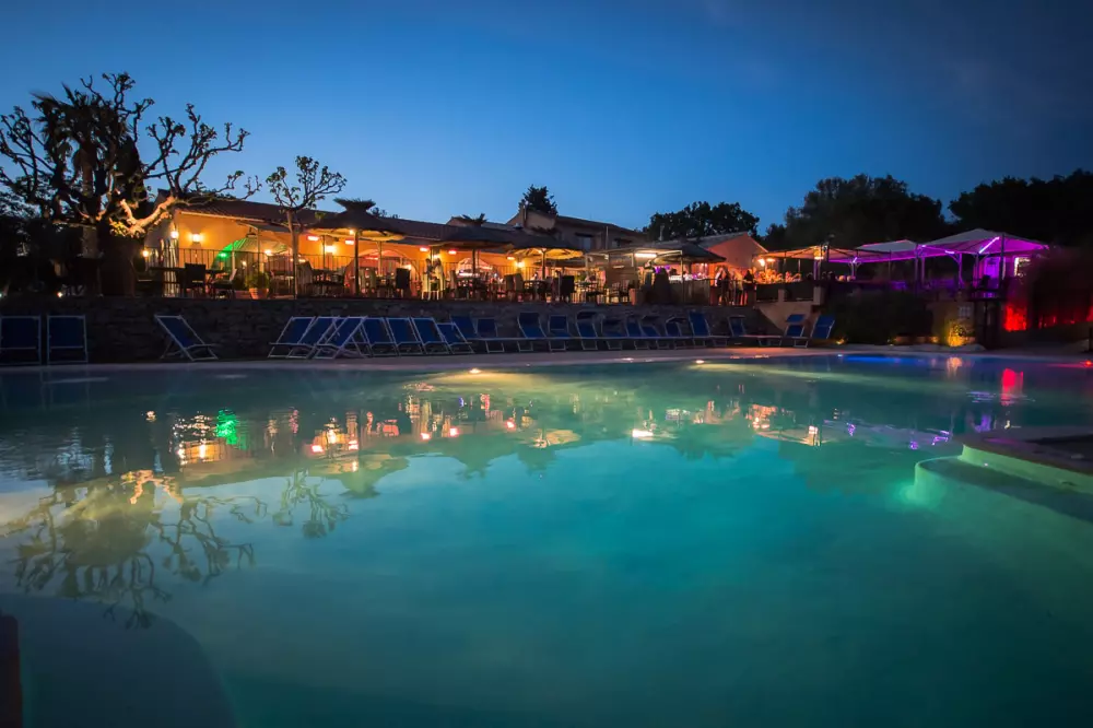 Camping Mas de Pierredon Nie, nie.