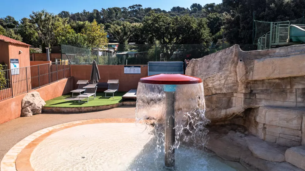 Camping Mas de Pierredon Nie, nie.