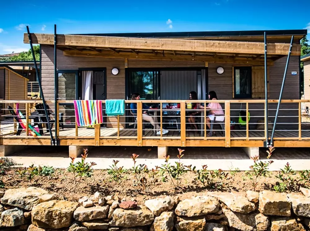 Camping Mas de Pierredon Nie, nie.