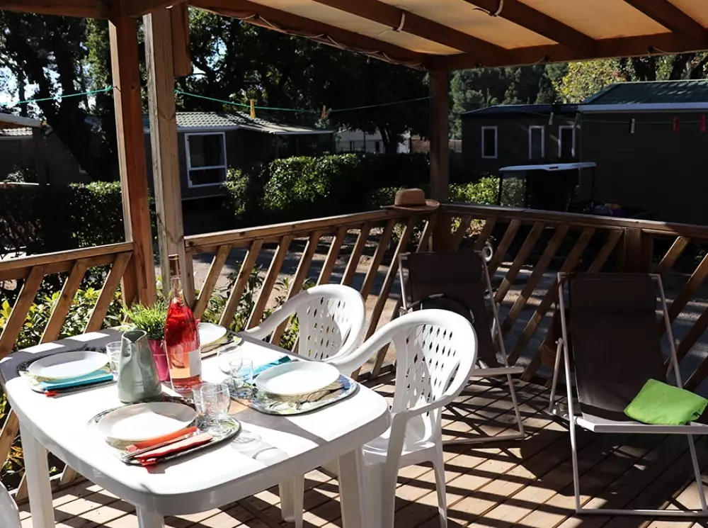 Camping Mas de Pierredon Nie, nie.