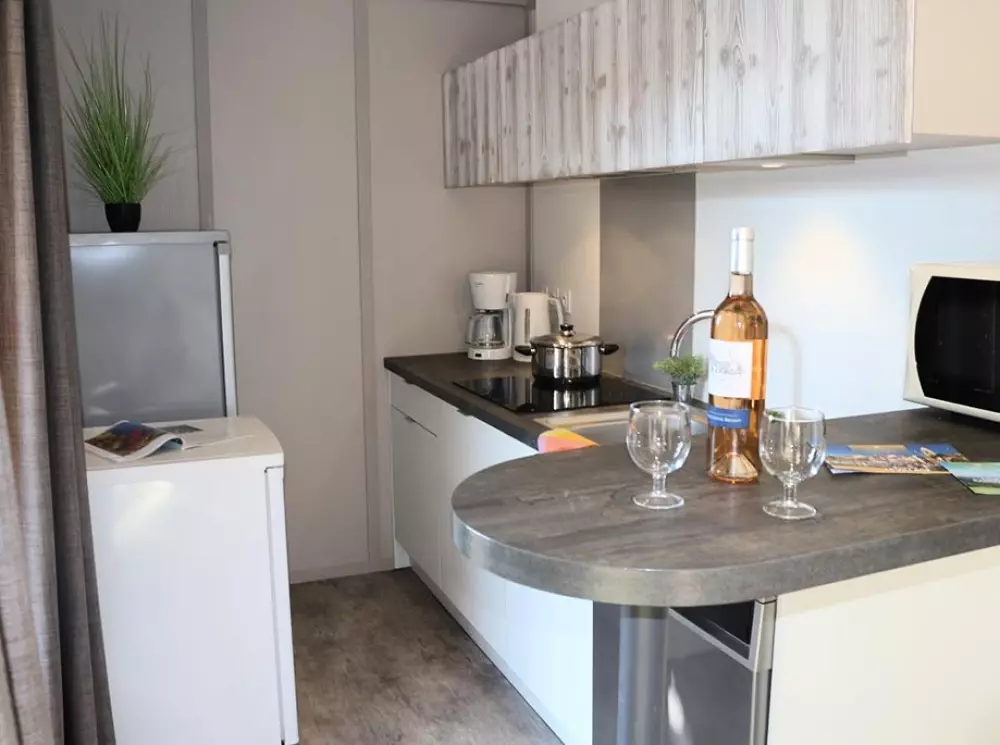 Camping Mas de Pierredon Nie, nie.