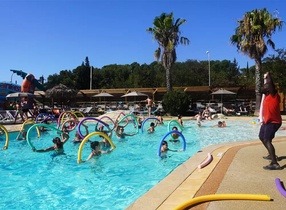 Camping Mas de Pierredon Nie, nie.