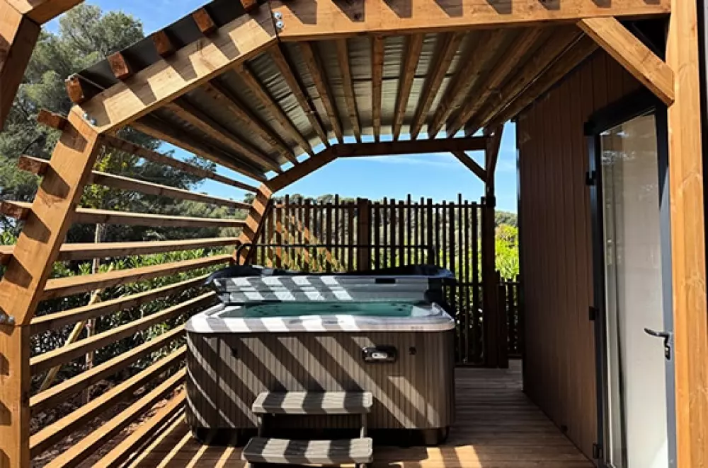 Campeggio Campasun Mas de Pierredon E' una cosa che non va.