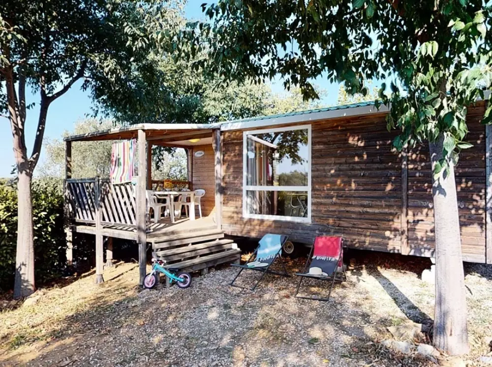 Camping Mas de Pierredon Nie, nie.