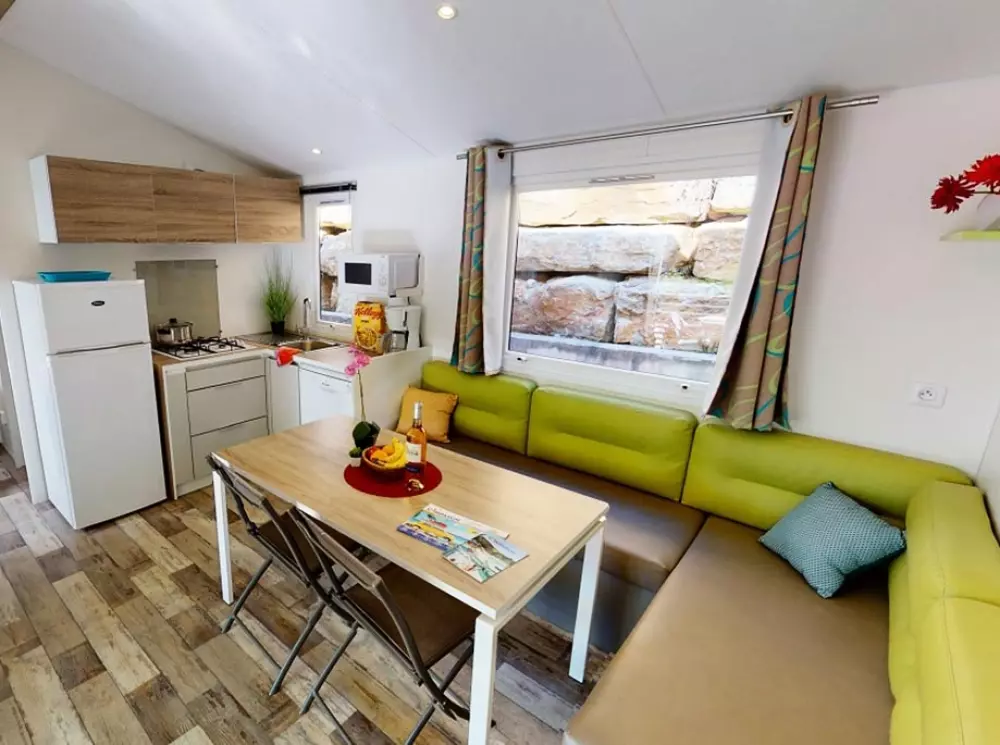 Camping Mas de Pierredon Nie, nie.