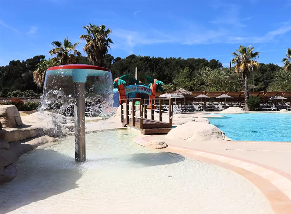 Camping Mas de Pierredon Nie, nie.