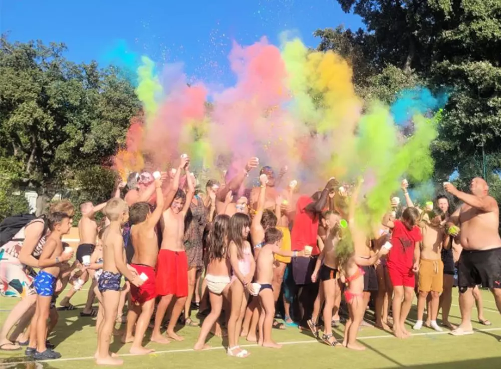 Camping Mas de Pierredon Nie, nie.