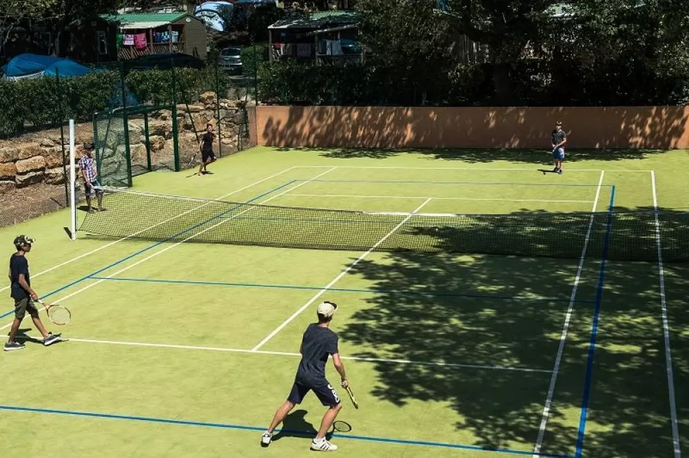 Camping Mas de Pierredon Nie, nie.