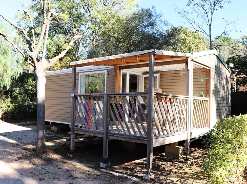 Camping Mas de Pierredon Nie, nie.