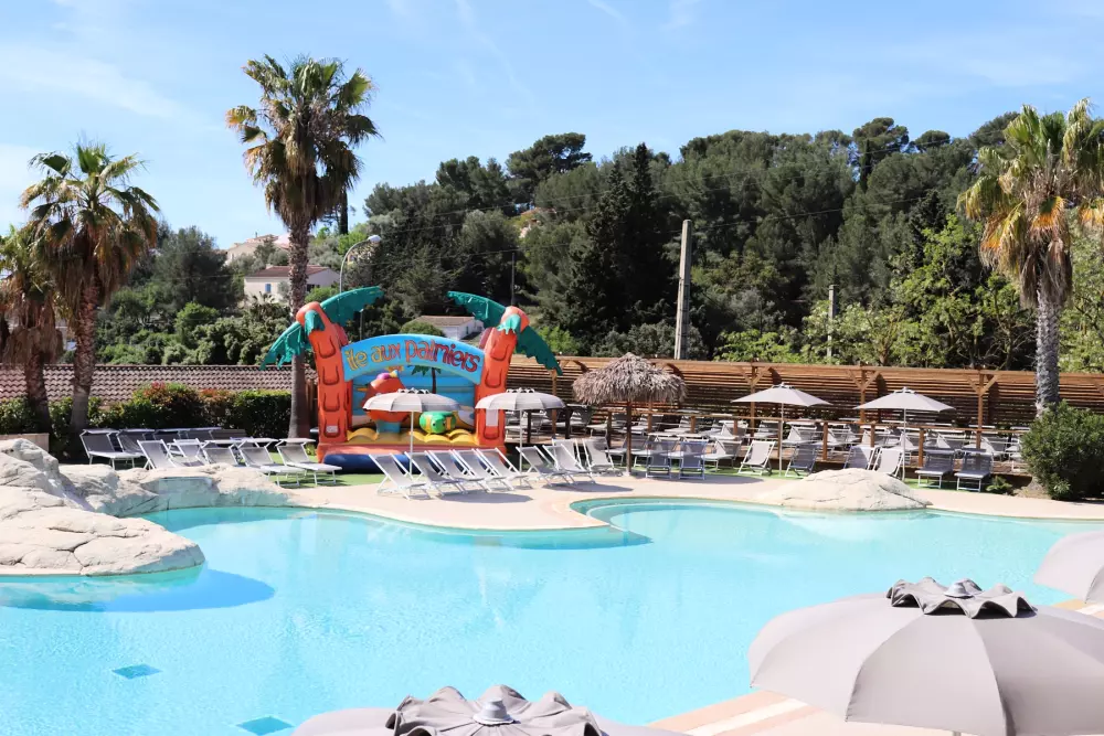 Camping Mas de Pierredon Nie, nie.