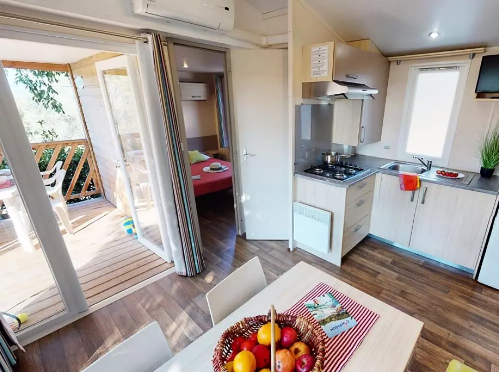 Camping Mas de Pierredon Nie, nie.