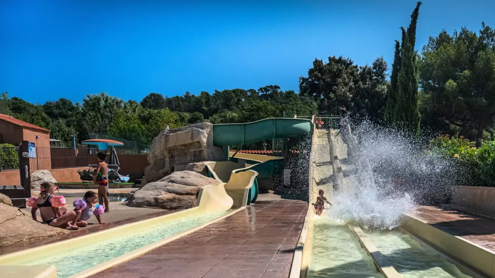 Camping Mas de Pierredon Nie, nie.