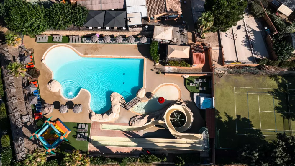 Camping Mas de Pierredon Nie, nie.