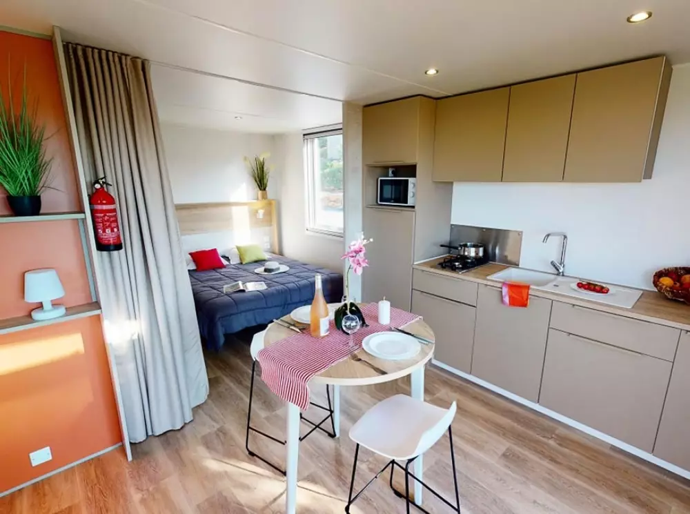 Camping Mas de Pierredon Nie, nie.