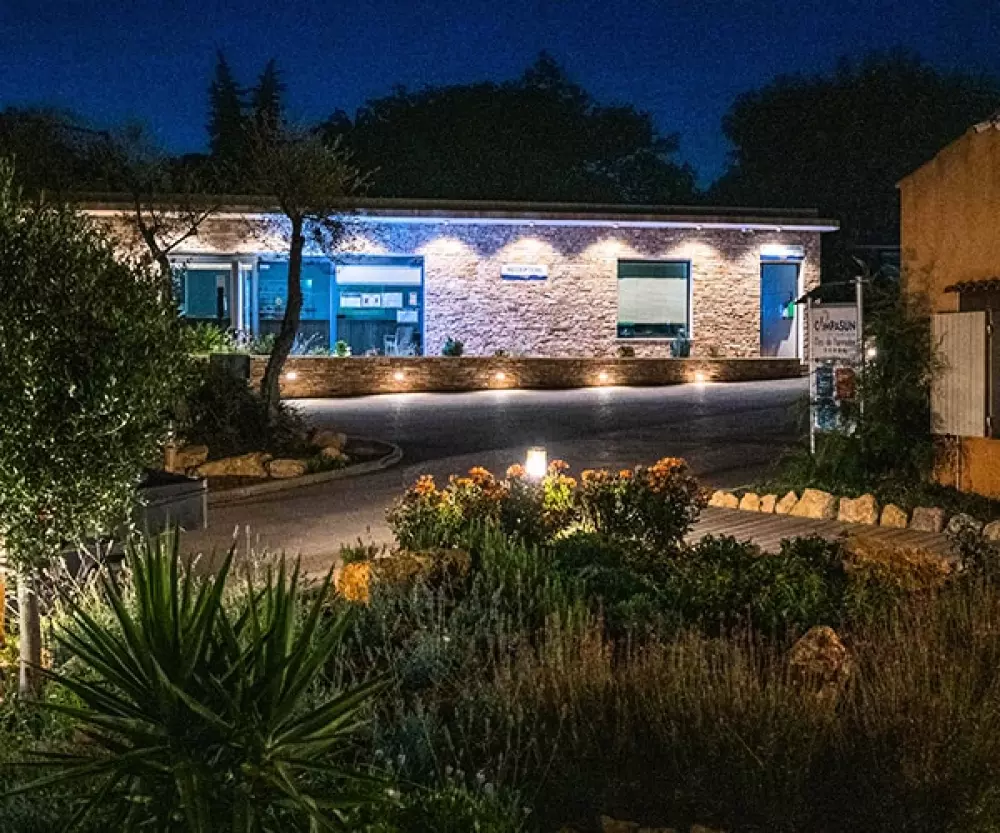 Camping Mas de Pierredon Nie, nie.