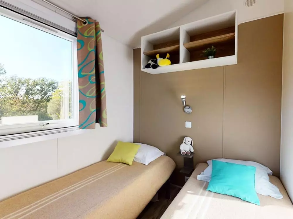 Camping Mas de Pierredon Nie, nie.