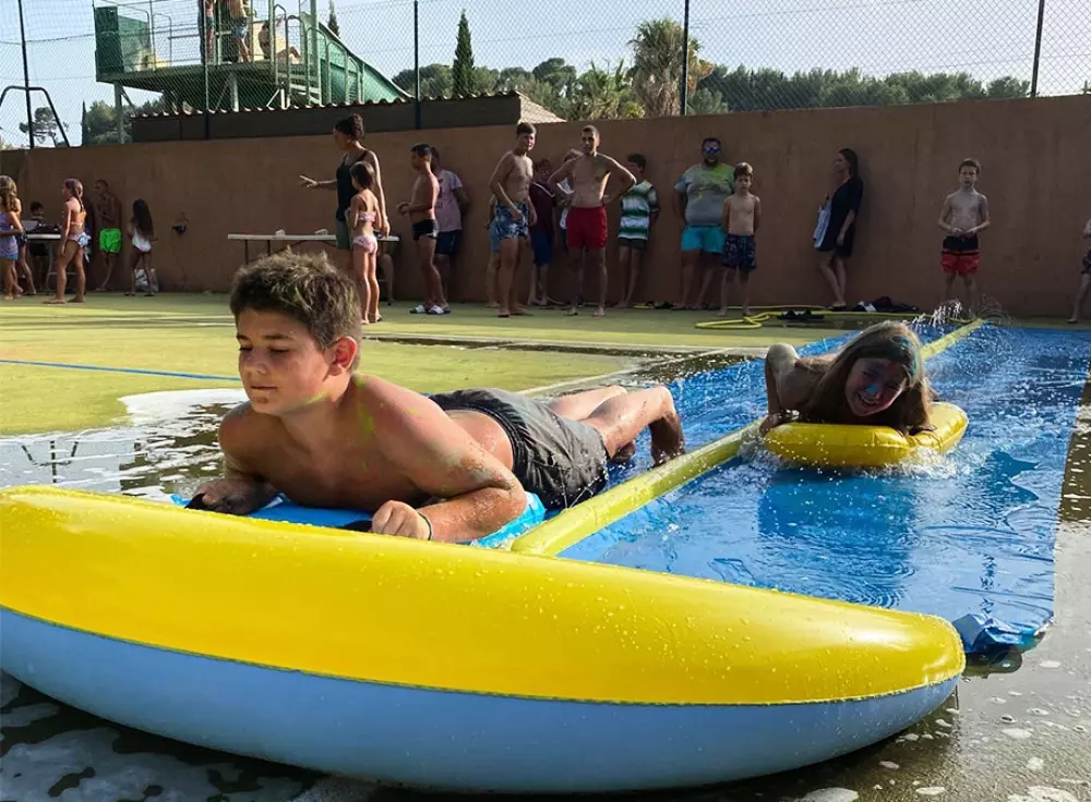 Camping Mas de Pierredon Nie, nie.