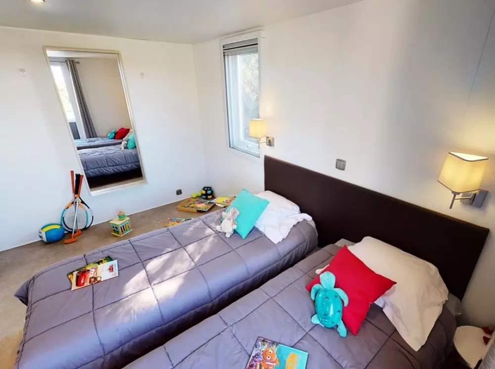 Camping Mas de Pierredon Nie, nie.