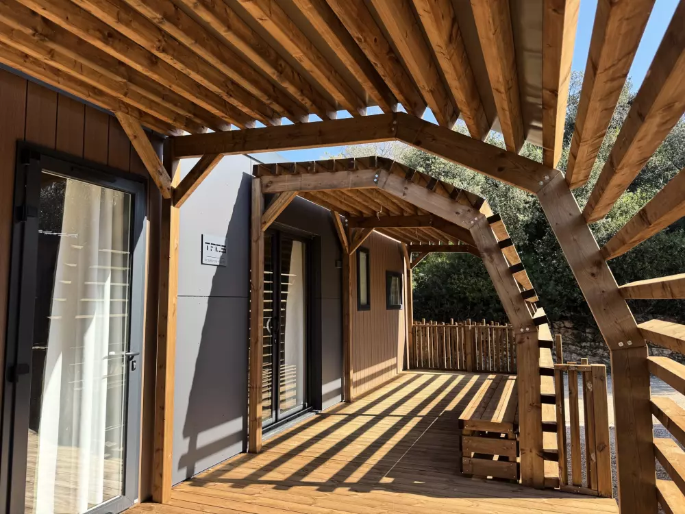 Camping Mas de Pierredon Nie, nie.