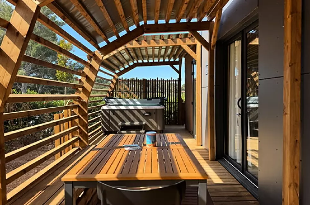 Campeggio Campasun Mas de Pierredon E' una cosa che non va.