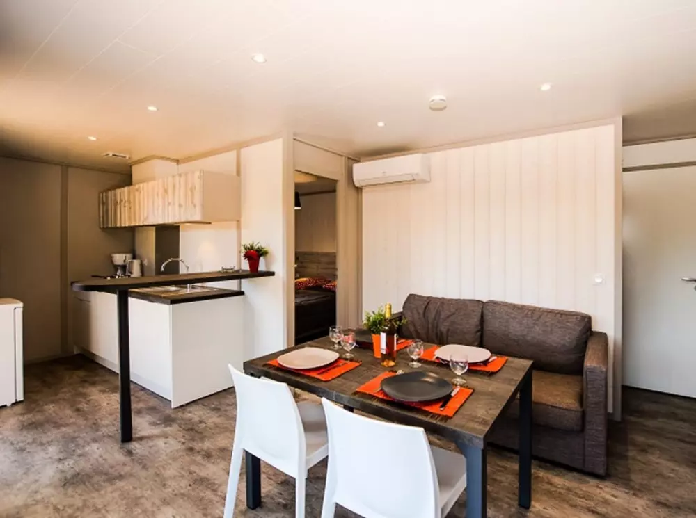 Camping Mas de Pierredon Nie, nie.