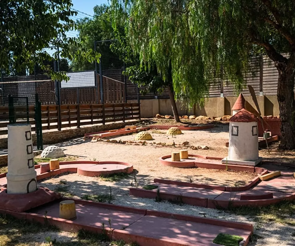 Camping Mas de Pierredon Nie, nie.