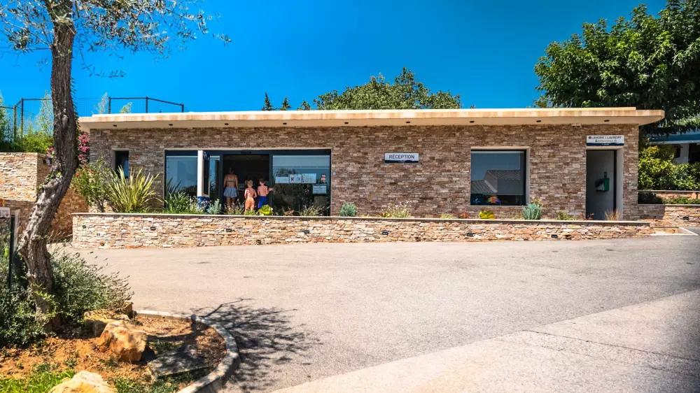 Camping Mas de Pierredon Nie, nie.