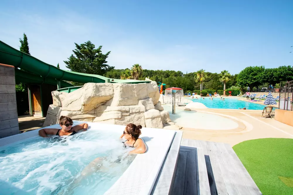 Camping Mas de Pierredon Nie, nie.