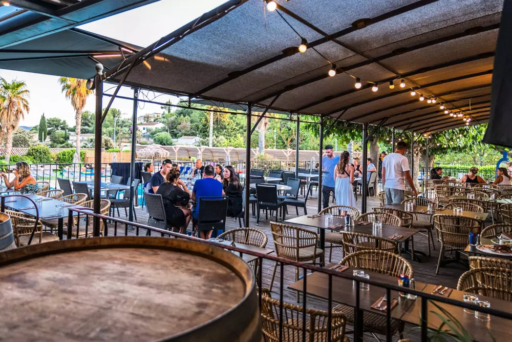 Camping Mas de Pierredon Nie, nie.