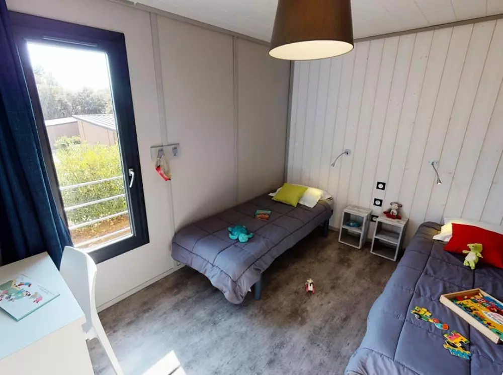 Camping Mas de Pierredon Nie, nie.