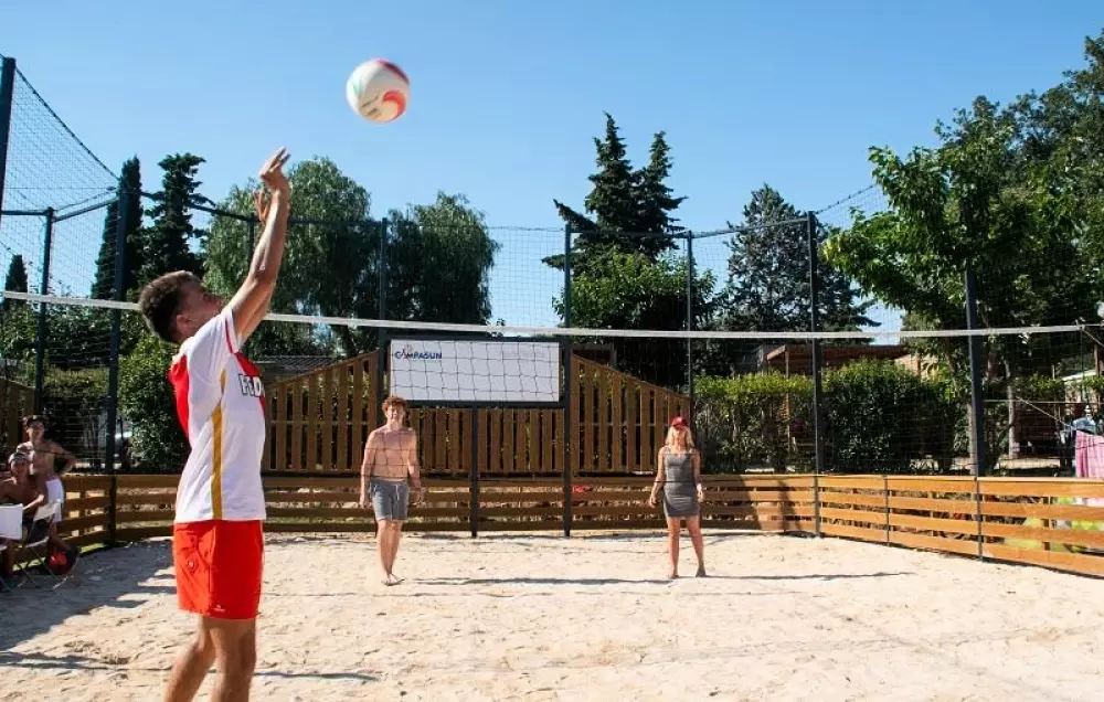 Camping Mas de Pierredon Nie, nie.