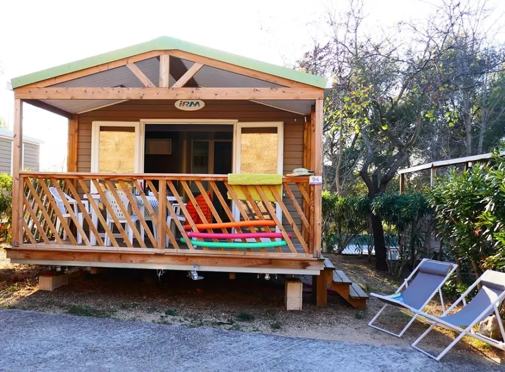 Camping Mas de Pierredon Nie, nie.