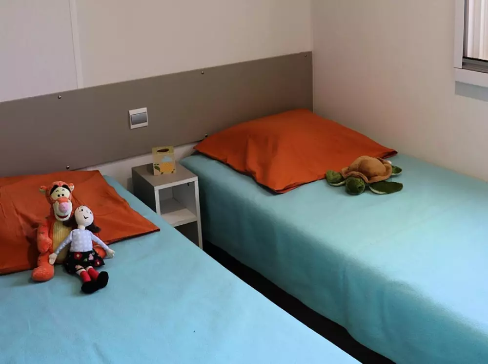 Camping Mas de Pierredon Nie, nie.