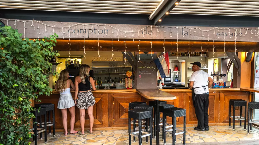 Camping Mas de Pierredon Nie, nie.