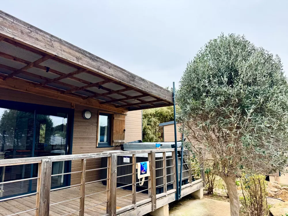 Camping Mas de Pierredon Nie, nie.